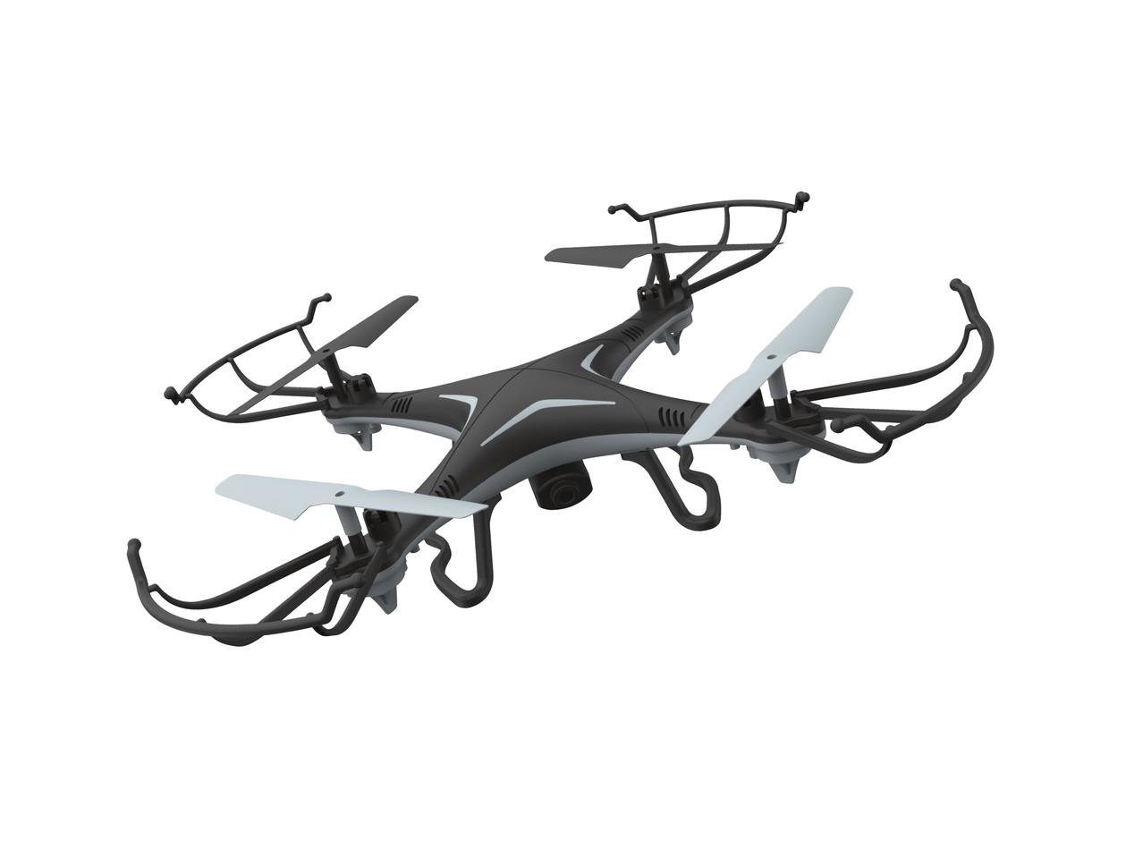 Quadrocopter with Camera