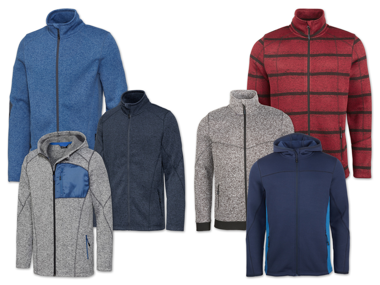 CRIVIT(R) Herren Trekkingjacke1