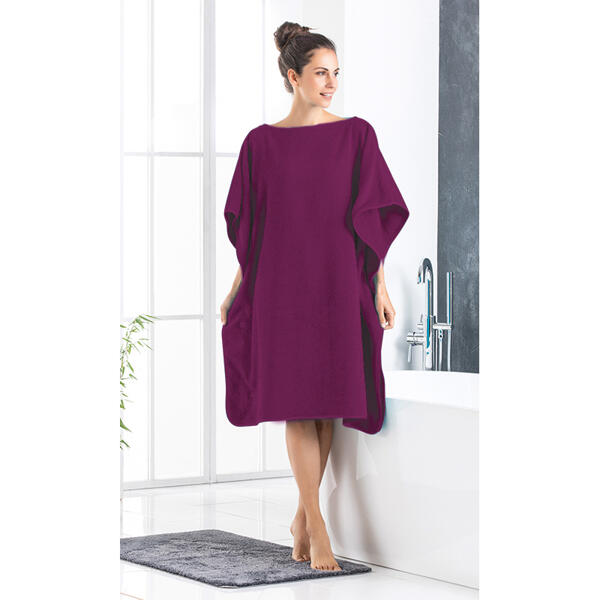 XL-Badetuch-Poncho 2in1