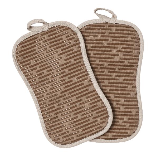 Maniques ou gants de cuisine, 2 pcs