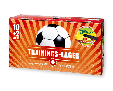 Bière suisse "Trainings-Lager" FALKEN