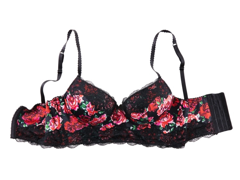 Kanten push-up beha