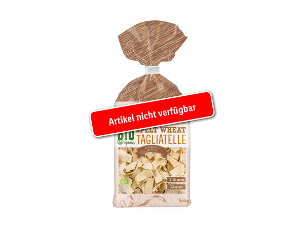 Bio Dinkelbandnudeln