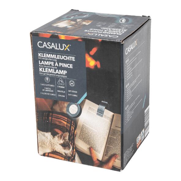 CASALUX(R) 				Klemlamp
