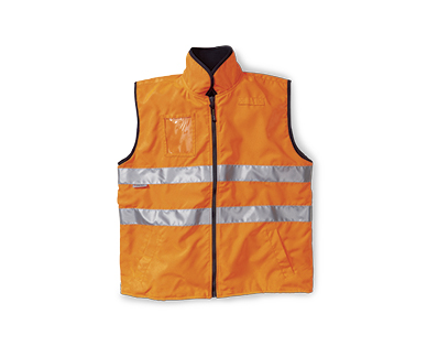 Men's Hi-Vis Padded Vest