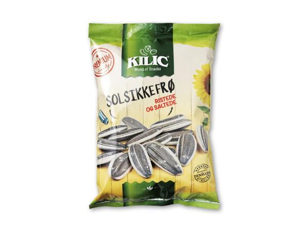 KILIC Ristede og saltede solsikkefrø