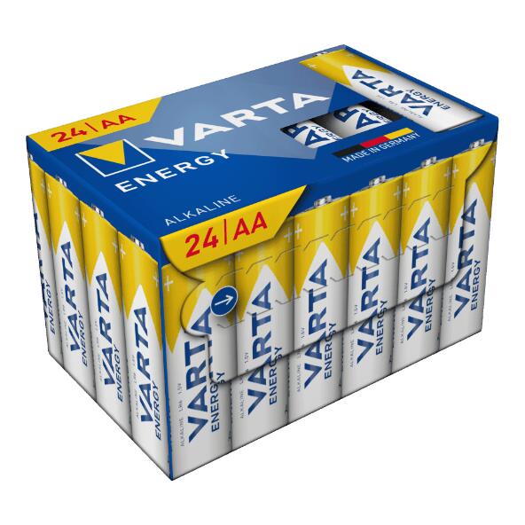 VARTA(R) 				Piles alcalines, 24 pcs