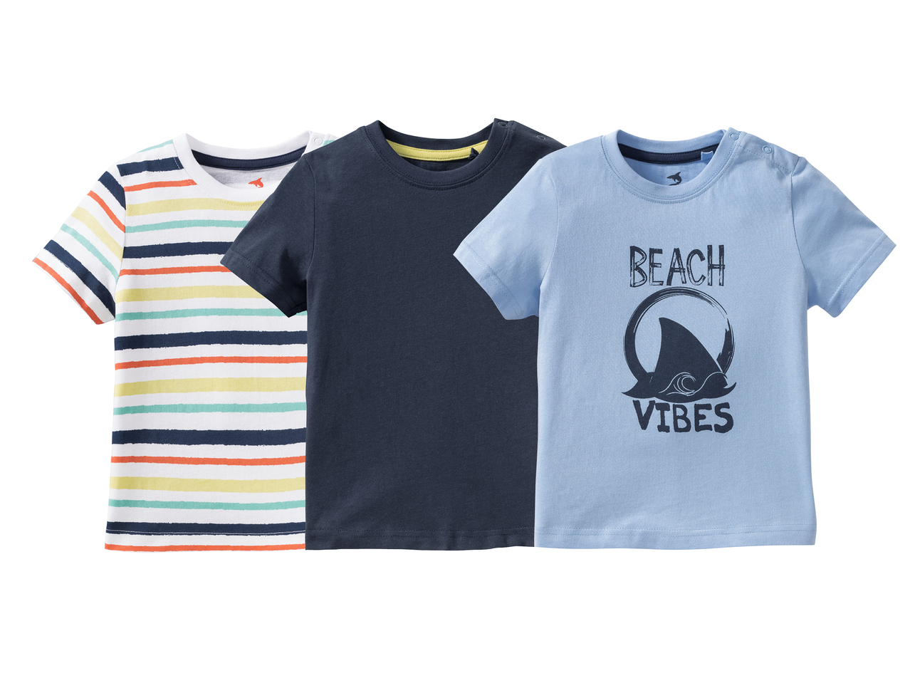 LULIPU(R) T-Shirt 3-pak