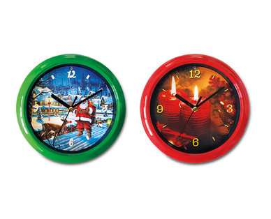 Merry Moments Musical Holiday Clock