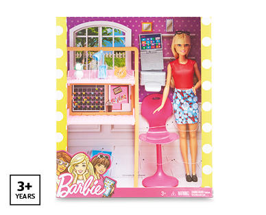 Barbie Doll and Furniture Assortment