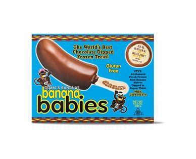 Diana's Bananas Milk or Dark Chocolate Banana Babies