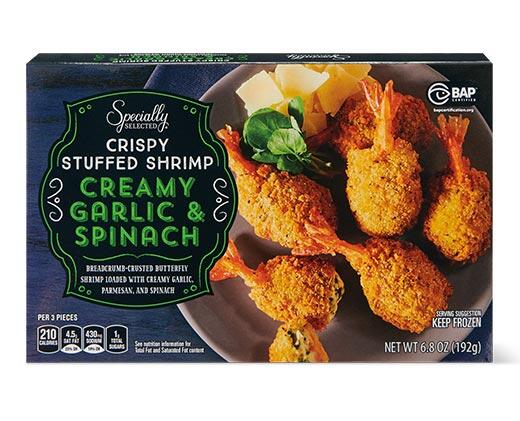 Specially Selected Crispy Stuffed Shrimp Assorted Varieties