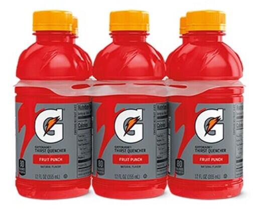 Gatorade 
 Gatorade 12-oz. 6-Pack Assorted Varieties