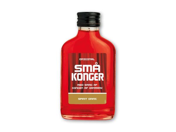 Små shots i lommelærke