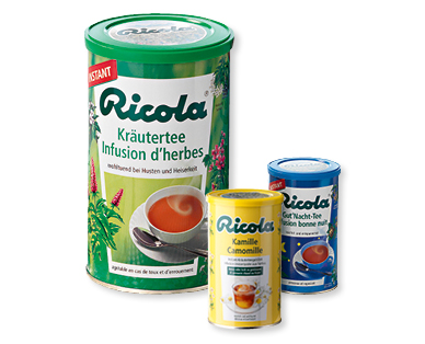 Tisana istantanea RICOLA(R)