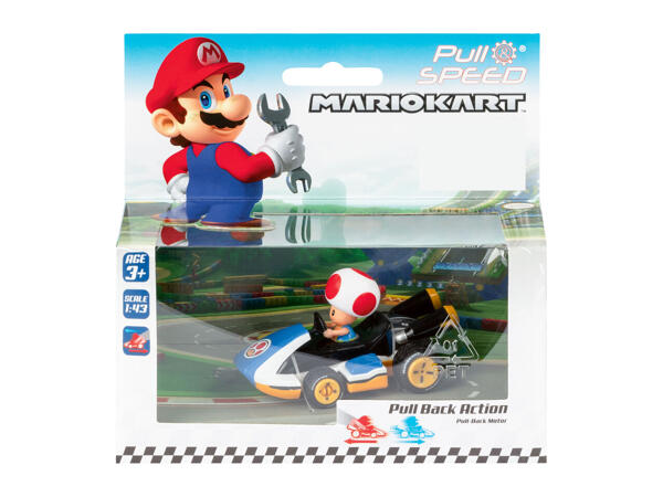 Carrera Mario Kart Pull Back Vehicle