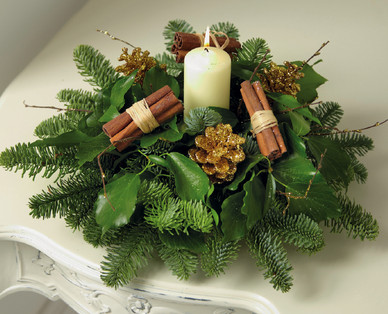 Luxury Candle Arrangement