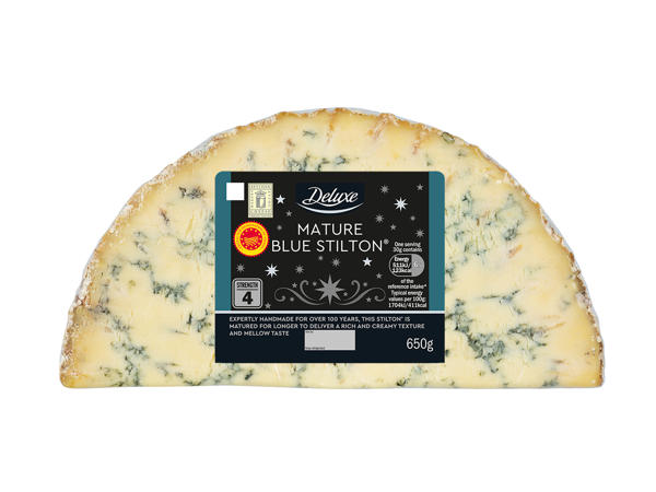 Deluxe Rich & Creamy Mature Blue Stilton(R)️