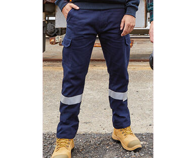 Men's or Women's Navy Cargo Work Pants