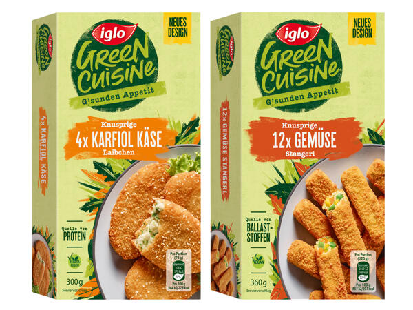 Iglo G‘sunder Appetit Gemüse Fertiggerichte