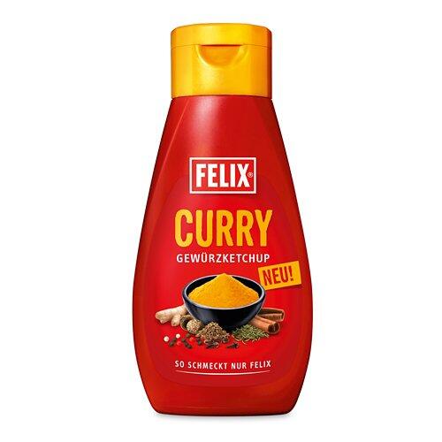 FELIX Ketchup, Curry