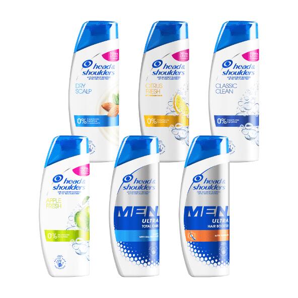 Head and shoulders