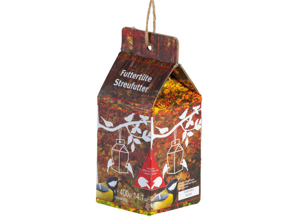 Vogelfutter Pappsilos
