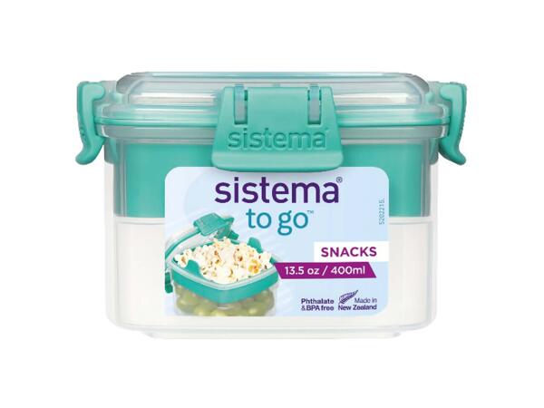 Drinking Bottle/Snack Box /Klip it Split Box