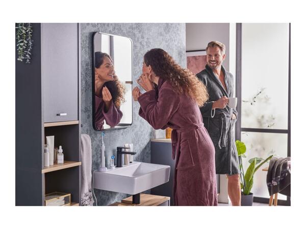 Livarno Home Adults' Dressing Gown - Dark Rose