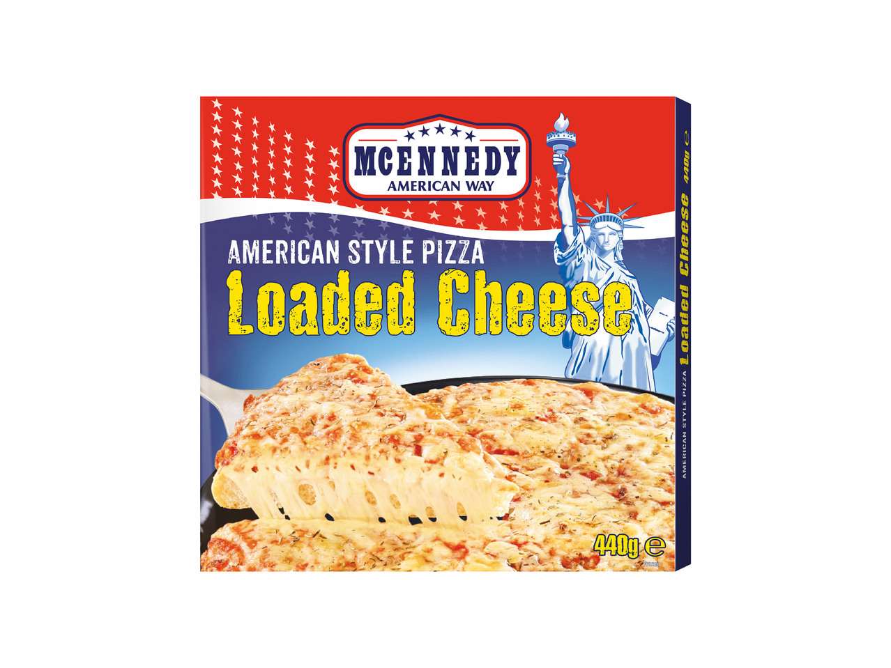 PIZZA NA AMERICKÝ ZPŮSOB