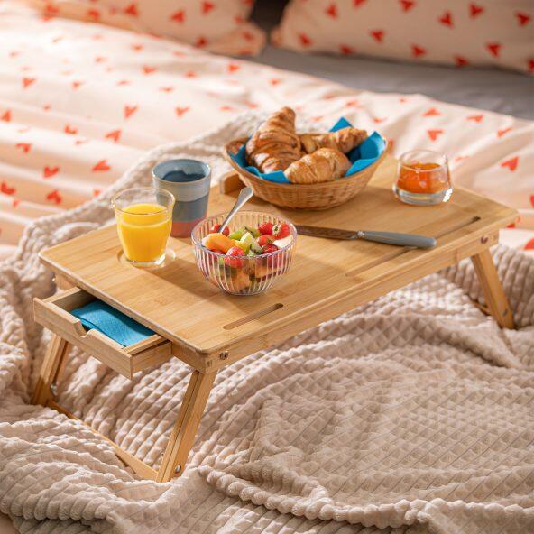 HOME CREATION(R) 				Bedtafeltje met lade