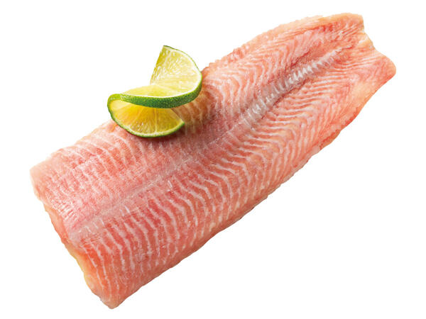 Frisches Welsfilet
