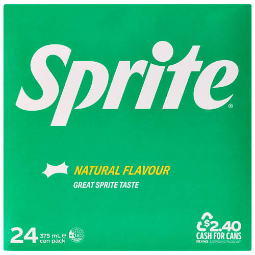 Soft Drink 24 Pack 375ml