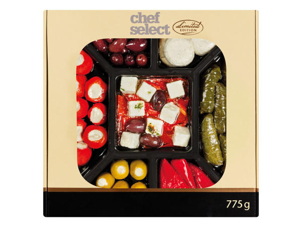 CHEF SELECT Griechischer Antipastiteller