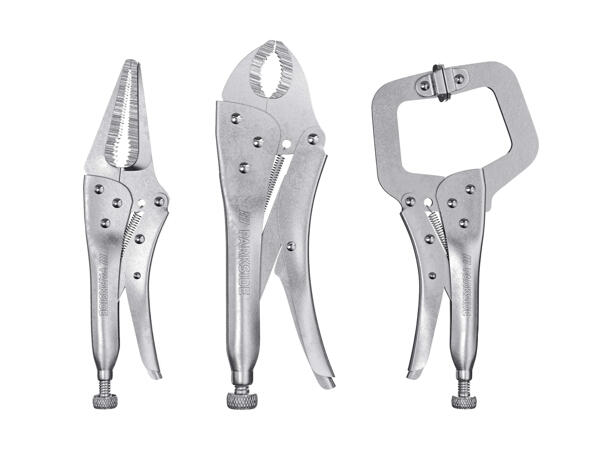 Gripzangen-Set, 3-teilig