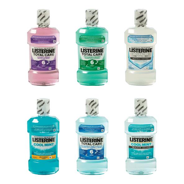 LISTERINE(R) 				Mondwater