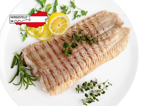 Frisches Welsfilet
