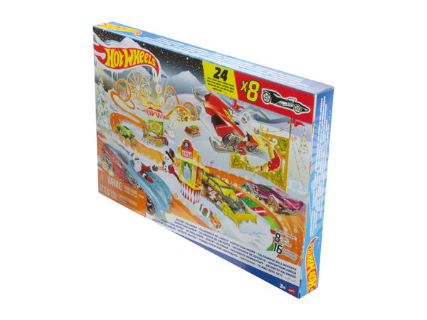 Hot Wheels Advent Calendar