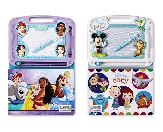 Phidal
Storybook & Magnetic Drawing Pad