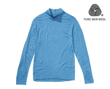 Adult's Merino Quarter Zip Top