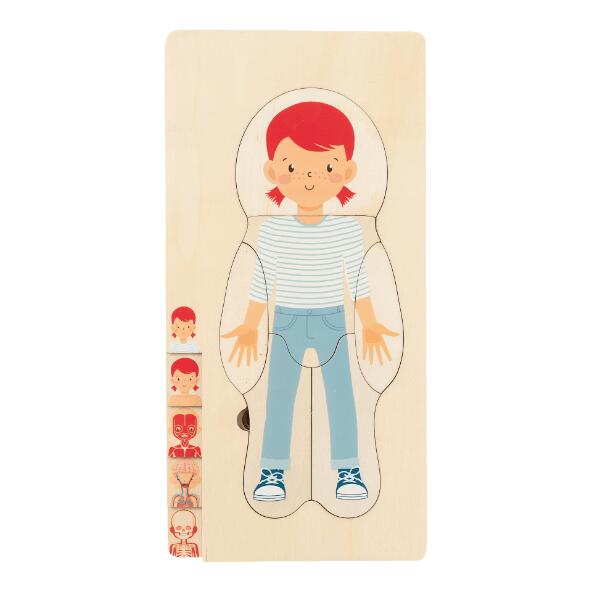 PLAYLAND(R) 				Puzzle didactique en bois