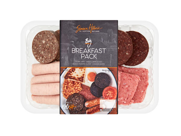 Simon Howie Family Sized Breakfast Pack