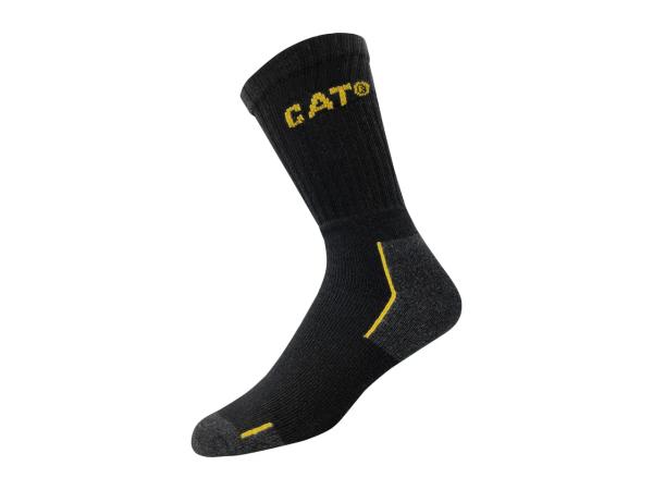 Caterpillar Adults' Work Socks