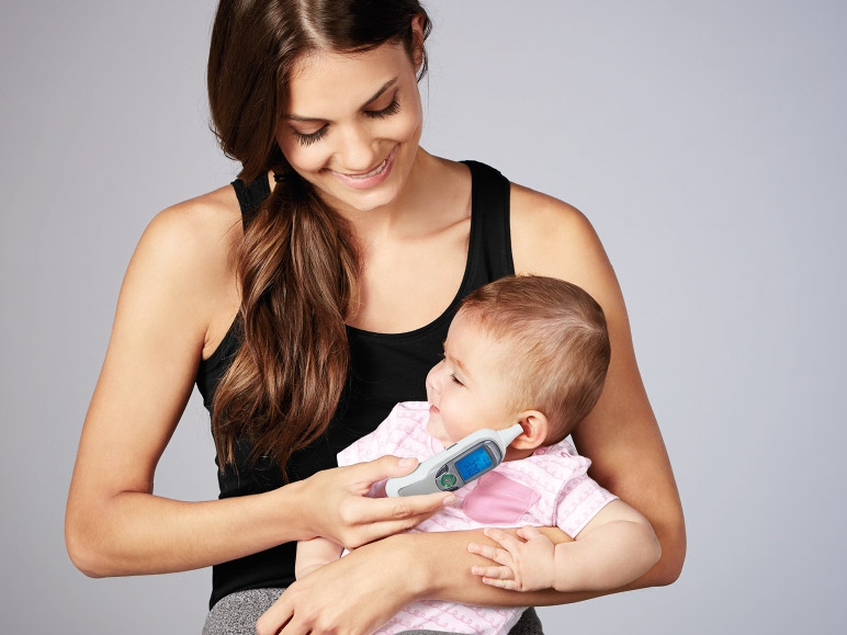 SANITAS Forehead & Ear Thermometer