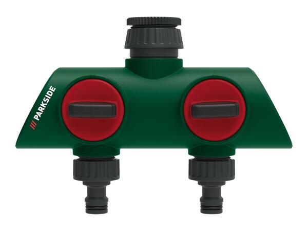 Parkside 2-Way Splitter/​Irrigation Timer/​Water Meter
