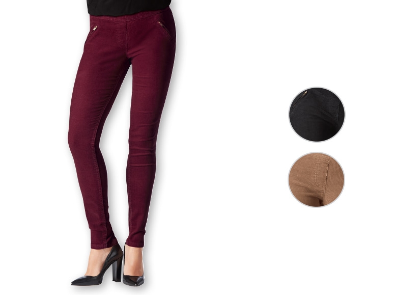 ESMARA LADIES' Corduroy Jeggings