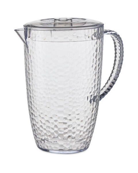 Plastic Jug and Glasses
