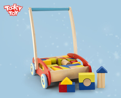 TOOKY TOY Lauflernwagen