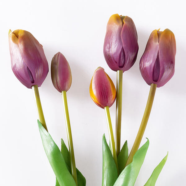 Deko-Tulpen 5er-Set