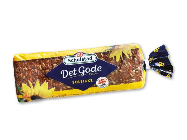 SCHULSTAD Solsikkerugbrød